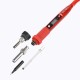 908S 80W Soldering Welding Iron kits 110V 220V Adjustable Temperature Digital Multimeter Auto Ranging LCD Solder Iron Tips Welding Rework Tools