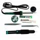 11 in 1 220V 30W Electric Soldering Iron Tools Electric Iron Circuit Board Maintenance Tools Kit
