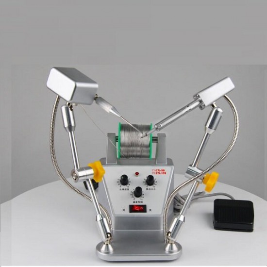 M-80 Universal Automatic Tin Soldering Machine Scale Type Thermostat Constant Temperature Soldering Machine