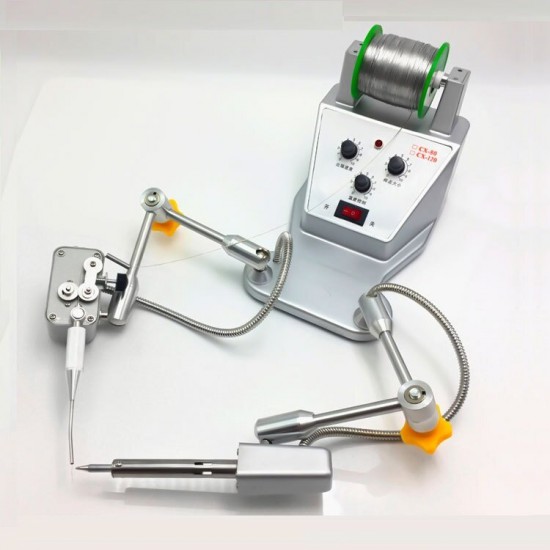 M-80 Universal Automatic Tin Soldering Machine Scale Type Thermostat Constant Temperature Soldering Machine M-80 Universal Automatic Tin Soldering Machine Scale Type Thermostat Constant Temperature Soldering Machine