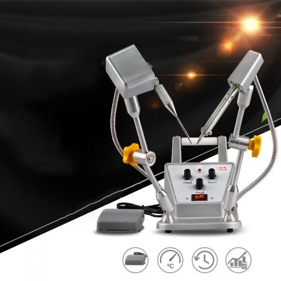 M-80 Universal Automatic Tin Soldering Machine Scale Type Thermostat Constant Temperature Soldering Machine