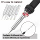 80W LCD Electric Soldering Iron Kit Screwdriver Desoldering Pump Wire Pliers Welding Repair Tool Set EU/US Plug 80W LCD Electric Soldering Iron Kit Screwdriver Desoldering Pump Wire Pliers Welding Repair Tool Set EU/US Plug