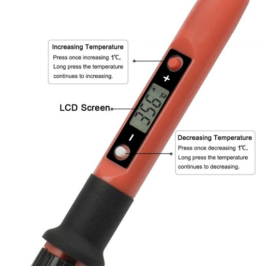 80W LCD Electric Soldering Iron Kit Screwdriver Desoldering Pump Wire Pliers Welding Repair Tool Set EU/US Plug 80W LCD Electric Soldering Iron Kit Screwdriver Desoldering Pump Wire Pliers Welding Repair Tool Set EU/US Plug