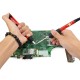 26Pcs 60W Multifunctional Electric Solder Iron Kit Screwdriver Desoldering Pump Tip Wire Pliers + Tool Bag EU Plug/US Plug