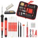 26Pcs 60W Multifunctional Electric Solder Iron Kit Screwdriver Desoldering Pump Tip Wire Pliers + Tool Bag EU Plug/US Plug