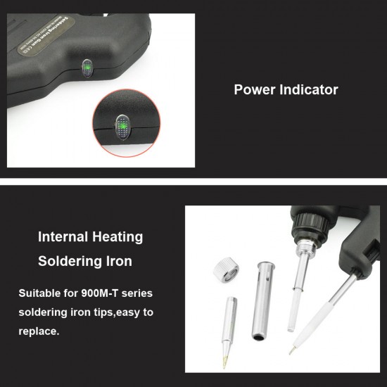 50W Electric Send Tin Solder Iron Tool Kit Internal Heating Handheld Automatically Send Tin Welding Station Repair Tool EUPlug/US Plug 50W Electric Send Tin Solder Iron Tool Kit Internal Heating Handheld Automatically Send Tin Welding Station Repair Tool EUPlug/US Plug