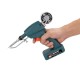 80W Rechargeable Cordless Soldering Iron Handheld Automatically Send Tin Welding Tool Kit Solder Iron EU/US Plug