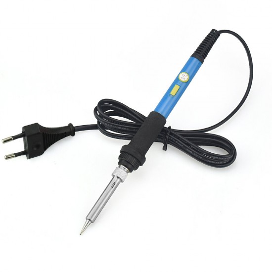 60W Electric Soldering Iron Kit EU/US Plug Adjusting Temperature Backlit Digital Multimeter Solder Assist Set Welding Repair Tools 60W Electric Soldering Iron Kit EU/US Plug Adjusting Temperature Backlit Digital Multimeter Solder Assist Set Welding Repair Tools