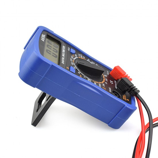 60W Electric Soldering Iron Kit EU/US Plug Adjusting Temperature Backlit Digital Multimeter Solder Assist Set Welding Repair Tools
