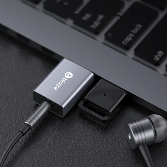 Y27 USB External Sound Card Headphone Microphone 2-in-1 Soundcard Adapter For Computer Laptops PS4 Headset