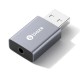 Y27 USB External Sound Card Headphone Microphone 2-in-1 Soundcard Adapter For Computer Laptops PS4 Headset Y27 USB External Sound Card Headphone Microphone 2-in-1 Soundcard Adapter For Computer Laptops PS4 Headset