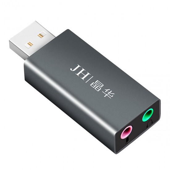 USB External Sound Card USB 2.0 to AUX Jack Audio Adapter 3.5mm Earphone Microphone Adapter for Computer PC Laptop Mac Z166/Z167 USB External Sound Card USB 2.0 to AUX Jack Audio Adapter 3.5mm Earphone Microphone Adapter for Computer PC Laptop Mac Z166/Z167