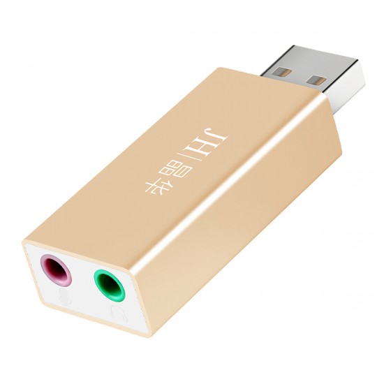 USB External Sound Card USB 2.0 to AUX Jack Audio Adapter 3.5mm Earphone Microphone Adapter for Computer PC Laptop Mac Z166/Z167 USB External Sound Card USB 2.0 to AUX Jack Audio Adapter 3.5mm Earphone Microphone Adapter for Computer PC Laptop Mac Z166/Z167