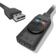 GS3 USB2.0 External Sound Card 7.1 Channel 3.5mm Headphone Earphone Audio Converter Adapter for Computer Mobile Phone GS3 USB2.0 External Sound Card 7.1 Channel 3.5mm Headphone Earphone Audio Converter Adapter for Computer Mobile Phone