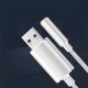 USB to 3.5mm External Sound Card Desktop Notebook Audio Interface Headphone Microphone Driver-free Cable for Android iOS Headset Earphone USB to 3.5mm External Sound Card Desktop Notebook Audio Interface Headphone Microphone Driver-free Cable for Android iOS Headset Earphone