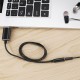 USB to 3.5mm External Sound Card Desktop Notebook Audio Interface Headphone Microphone Driver-free Cable for Android iOS Headset Earphone USB to 3.5mm External Sound Card Desktop Notebook Audio Interface Headphone Microphone Driver-free Cable for Android iOS Headset Earphone