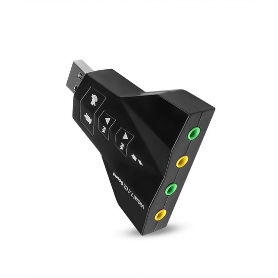 USB Sound Card 7.1 Channel 3D Audio Sound Card Mic Adapter for 3.5mm Jack Stereo Headset for Mac OS Android Linux USB Sound Card 7.1 Channel 3D Audio Sound Card Mic Adapter for 3.5mm Jack Stereo Headset for Mac OS Android Linux