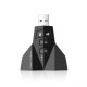 USB Sound Card 7.1 Channel 3D Audio Sound Card Mic Adapter for 3.5mm Jack Stereo Headset for Mac OS Android Linux USB Sound Card 7.1 Channel 3D Audio Sound Card Mic Adapter for 3.5mm Jack Stereo Headset for Mac OS Android Linux