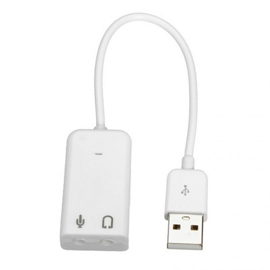USB Virtual 7.1 Channel Audio Sound Card Adapter USB Virtual 7.1 Channel Audio Sound Card Adapter