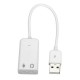 USB Virtual 7.1 Channel Audio Sound Card Adapter USB Virtual 7.1 Channel Audio Sound Card Adapter