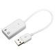 USB Virtual 7.1 Channel Audio Sound Card Adapter USB Virtual 7.1 Channel Audio Sound Card Adapter