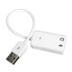 USB Virtual 7.1 Channel Audio Sound Card Adapter USB Virtual 7.1 Channel Audio Sound Card Adapter