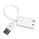 USB Virtual 7.1 Channel Audio Sound Card Adapter