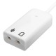 USB Virtual 7.1 Channel Audio Sound Card Adapter USB Virtual 7.1 Channel Audio Sound Card Adapter