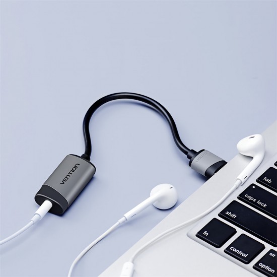 USB External Sound Card USB to AUX Jack 3.5mm Earphone Adapter Audio Mic Sound Card 5.1 Free Drive for Computer Laptop