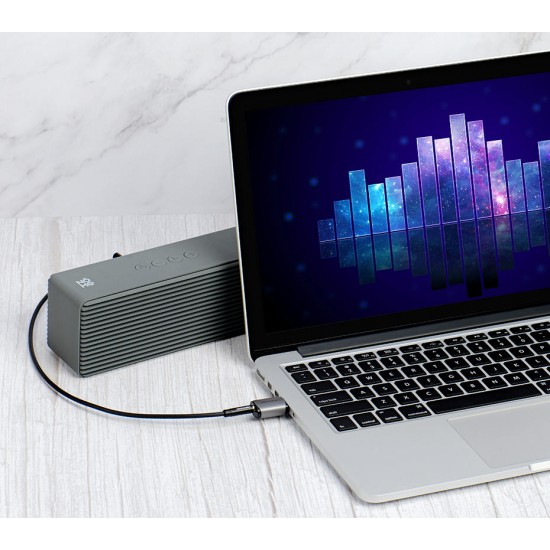 USB 2.0 Audio GB External Sound Card For Laptop PC PS4 Surface