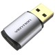USB 2.0 Male to Type-C 2 in 1 External Independent Sound Card For Laptop PC PS4 Surface USB 2.0 Male to Type-C 2 in 1 External Independent Sound Card For Laptop PC PS4 Surface