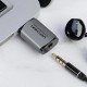 USB 2.0 2.1 Channel Audio External Sound Card 3.5mm Headphone Adapter for Laptop PC