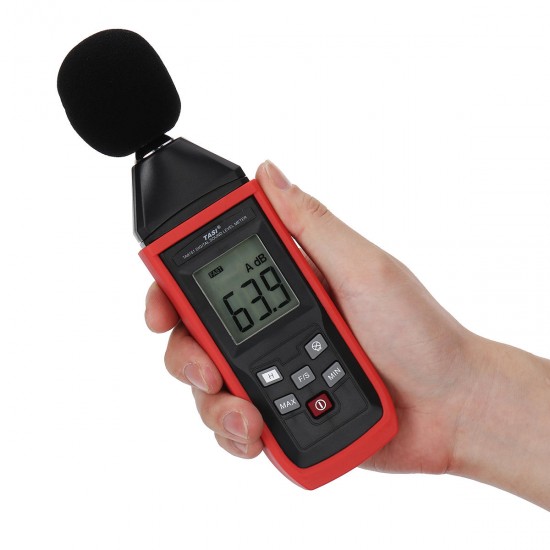 Decibel Meter Level Recorder Audio 30-130dB Noise Measurement Sound Level Detector Diagnostic Tool Decibel Meter Level Recorder Audio 30-130dB Noise Measurement Sound Level Detector Diagnostic Tool