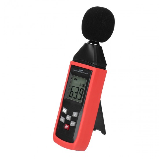 Decibel Meter Level Recorder Audio 30-130dB Noise Measurement Sound Level Detector Diagnostic Tool Decibel Meter Level Recorder Audio 30-130dB Noise Measurement Sound Level Detector Diagnostic Tool