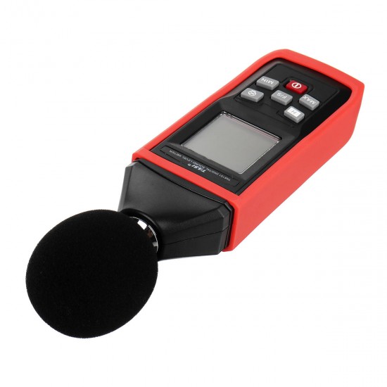 Decibel Meter Level Recorder Audio 30-130dB Noise Measurement Sound Level Detector Diagnostic Tool