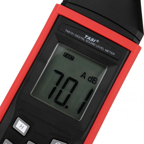 Decibel Meter Level Recorder Audio 30-130dB Noise Measurement Sound Level Detector Diagnostic Tool Decibel Meter Level Recorder Audio 30-130dB Noise Measurement Sound Level Detector Diagnostic Tool