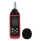 Decibel Meter Level Recorder Audio 30-130dB Noise Measurement Sound Level Detector Diagnostic Tool Decibel Meter Level Recorder Audio 30-130dB Noise Measurement Sound Level Detector Diagnostic Tool