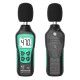 Digital Sound Level Meter 30-130dB Noise Volume Meetinstrument Decibel Monitoring Tester Snel/Langzaam Twee Mode Sound Meter