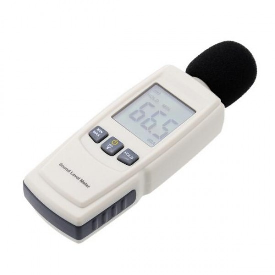 GM1352 Digital LCD Sound Level Meter Noise Tester Decibel Monitoring GM1352 Digital LCD Sound Level Meter Noise Tester Decibel Monitoring