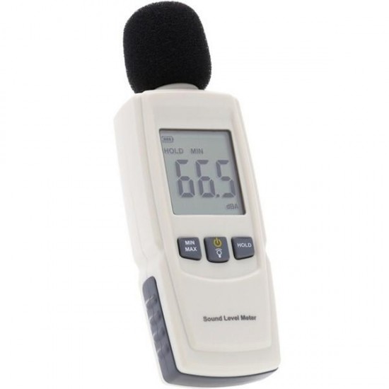 GM1352 Digital LCD Sound Level Meter Noise Tester Decibel Monitoring GM1352 Digital LCD Sound Level Meter Noise Tester Decibel Monitoring