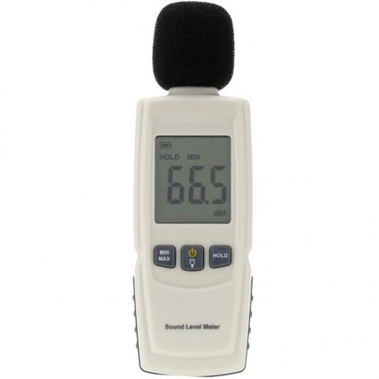 GM1352 Digital LCD Sound Level Meter Noise Tester Decibel Monitoring