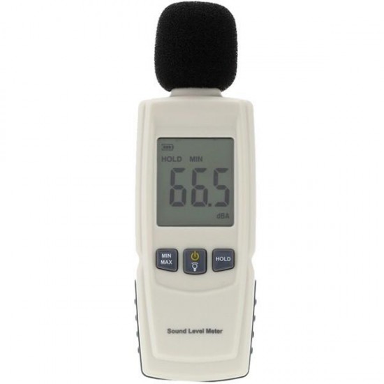 GM1352 Digital LCD Sound Level Meter Noise Tester Decibel Monitoring GM1352 Digital LCD Sound Level Meter Noise Tester Decibel Monitoring
