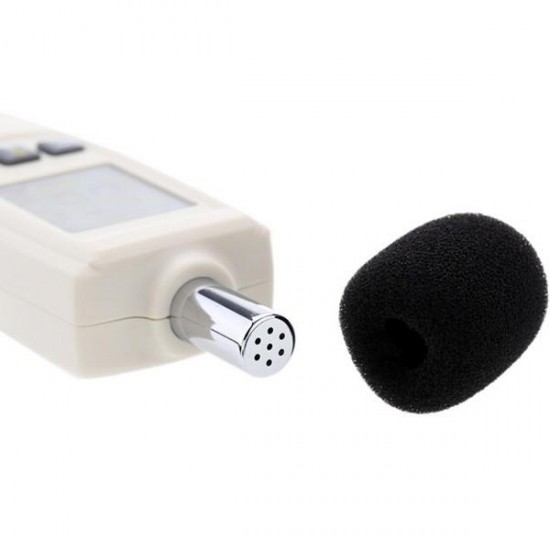 GM1352 Digital LCD Sound Level Meter Noise Tester Decibel Monitoring GM1352 Digital LCD Sound Level Meter Noise Tester Decibel Monitoring