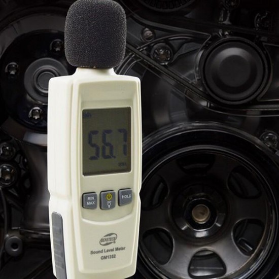 GM1352 Digital LCD Sound Level Meter Noise Tester Decibel Monitoring