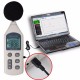 GM1356 Digital USB Noise Meter Sound Level Meter Decibel Meter 30-130dB A/C FAST/SLOW dB + Software with Carry Box