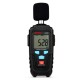 SL620 Decibel Meter Audio Level Meter Logger 30-135dB Noise Measurement Sound Level Meter Detector Diagnostic Tool