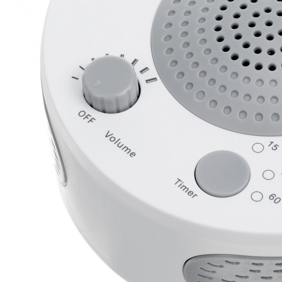 Mini Deep Sleep White Noise Sound Machine Baby CORDLESS 9 Nature Sound Relaxation