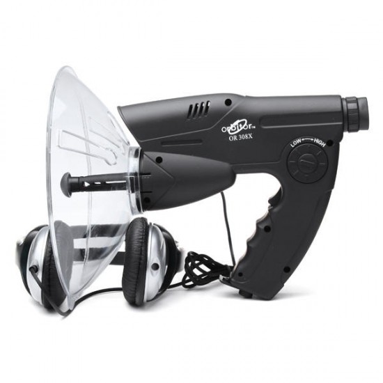 Popular Sound Amplifier 8X Zoom Nature Observing Device with Recording and Playback Function Popular Sound Amplifier 8X Zoom Nature Observing Device with Recording and Playback Function