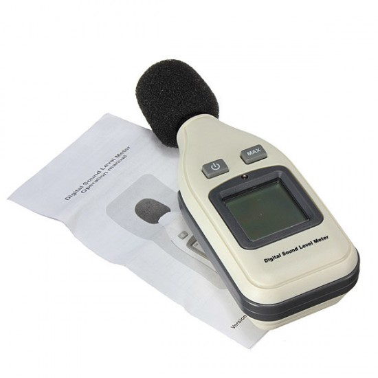 Professional GM1351 Digital Sound Level Meter Decibel Logger 30-130dB