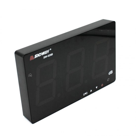 SW-525B Digital Sound Level Meter Noise Decibel Meter 30~130dB Large Display SW-525B Digital Sound Level Meter Noise Decibel Meter 30~130dB Large Display